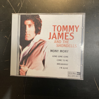 Tommy James And The Shondells - Mony Mony CD (VG+/VG+) -psychedelic pop rock-